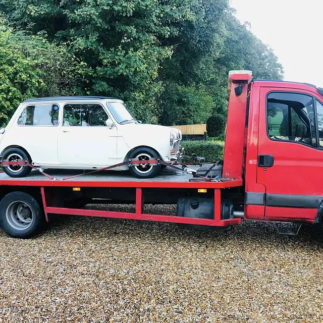 classic mini recovery