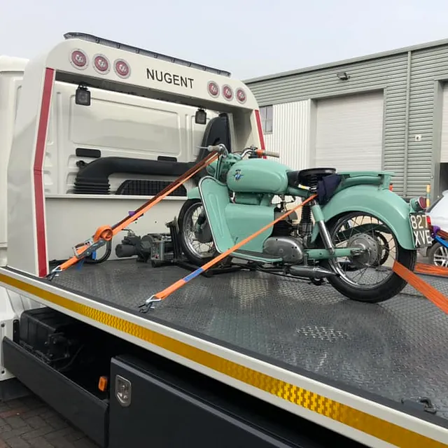 motorbike recovery